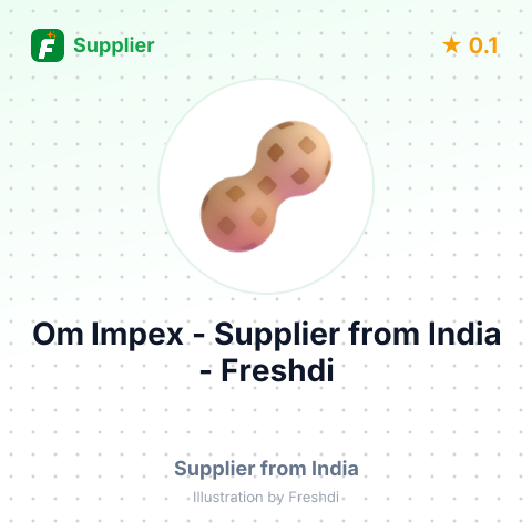 Om Impex  – summary card, no photo uploaded yet