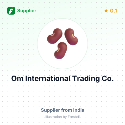 Om International Trading Co.  – summary card, no photo uploaded yet