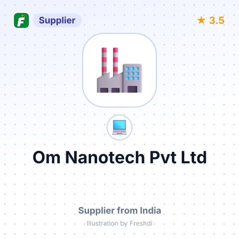 Om Nanotech Pvt Ltd – summary card, no photo uploaded yet