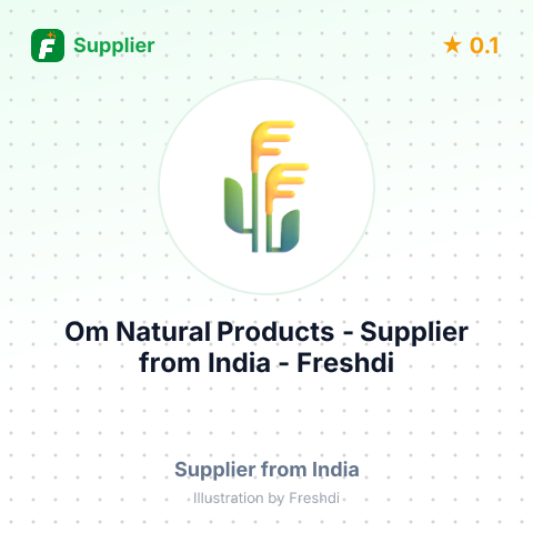 Om Natural Products  – summary card, no photo uploaded yet