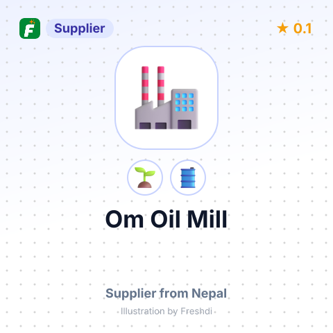 Om Oil Mill  – summary card, no photo uploaded yet