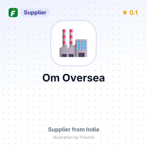 Om Oversea – summary card, no photo uploaded yet