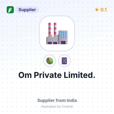 Om Private Limited.  – summary card, no photo uploaded yet