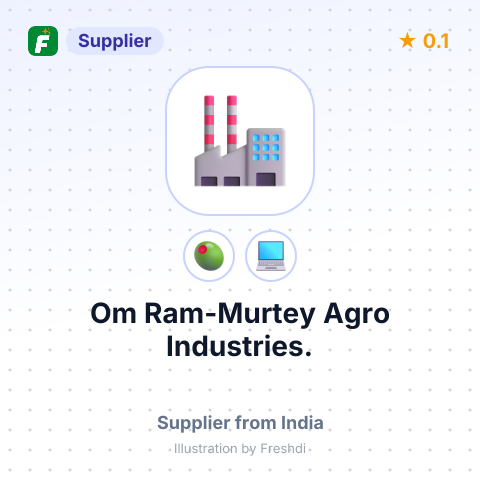 Om Ram-Murtey Agro Industries.  – summary card, no photo uploaded yet