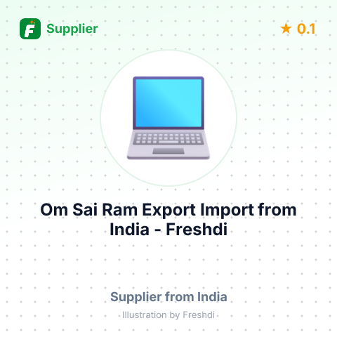 Om Sai Ram Export Import  – summary card, no photo uploaded yet