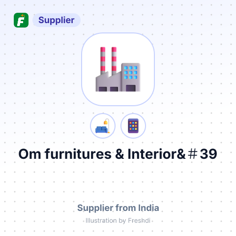 Om furnitures & Interior&＃39 – summary card, no photo uploaded yet