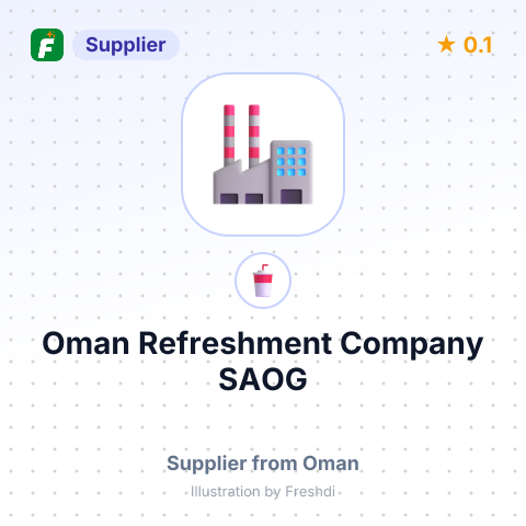 Oman Refreshment Company SAOG – summary card, no photo uploaded yet