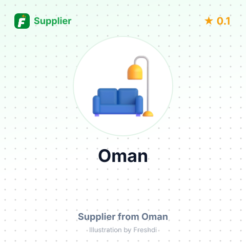 Oman  – summary card, no photo uploaded yet