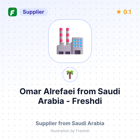 Omar Alrefaei  – summary card, no photo uploaded yet