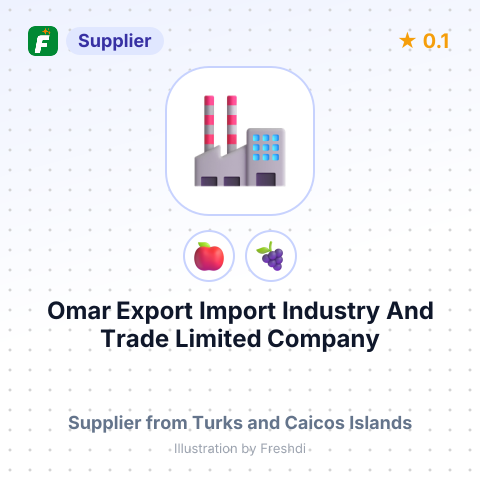 Omar Export Import Industry And Trade Limited Company  – summary card, no photo uploaded yet