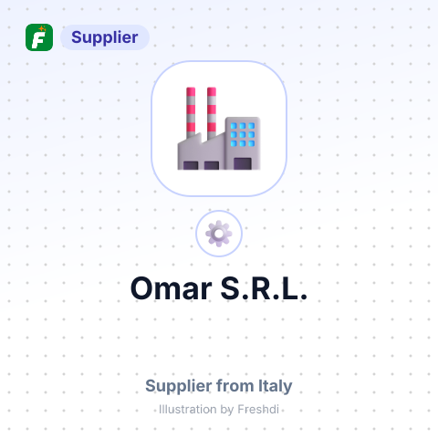 Omar S.R.L. – summary card, no photo uploaded yet