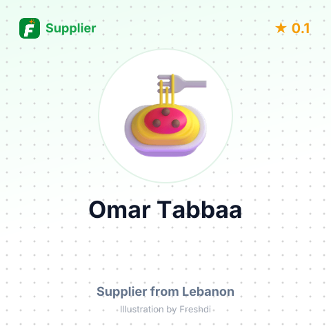 Omar Tabbaa  – summary card, no photo uploaded yet