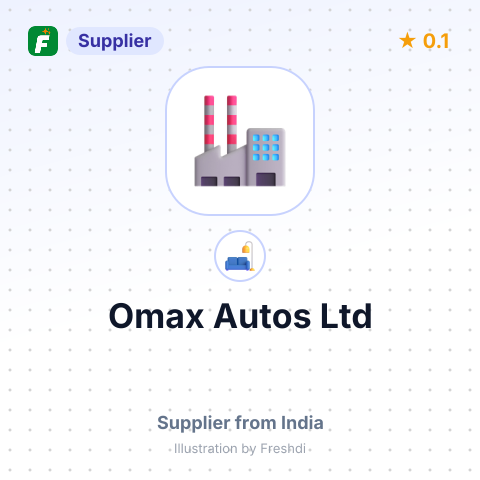 Omax Autos Ltd – summary card, no photo uploaded yet