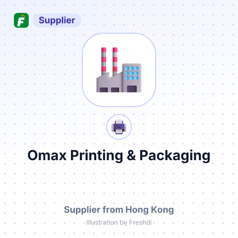 Omax Printing & Packaging – summary card, no photo uploaded yet