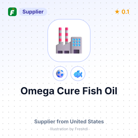 Omega Cure Fish Oil – summary card, no photo uploaded yet