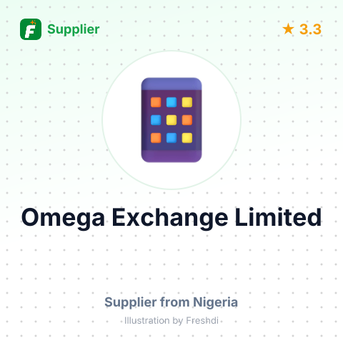 Omega Exchange Limited  – summary card, no photo uploaded yet