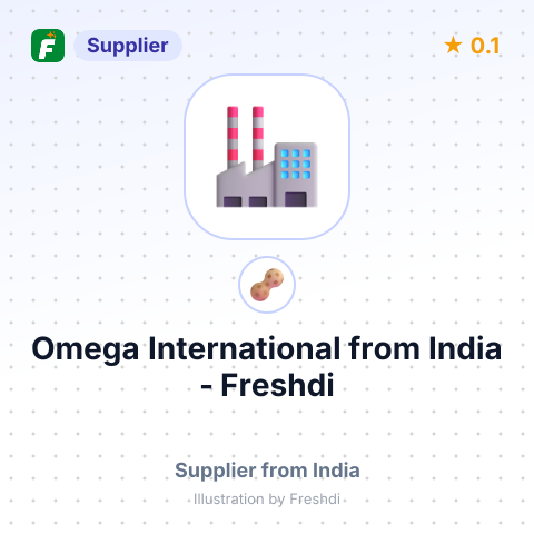 Omega International  – summary card, no photo uploaded yet