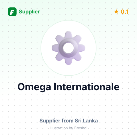 Omega Internationale – summary card, no photo uploaded yet