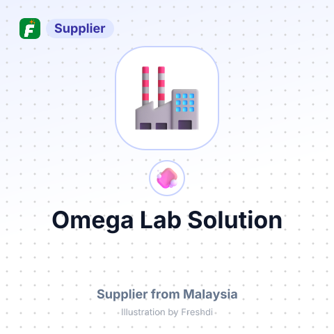 Omega Lab Solution – summary card, no photo uploaded yet
