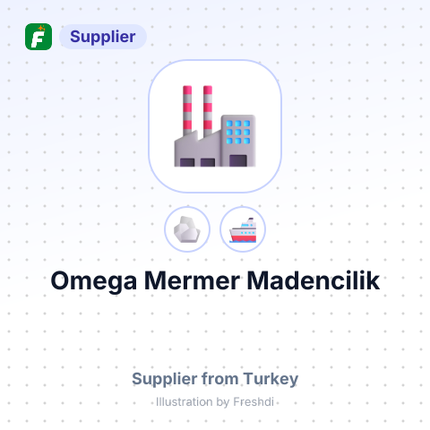 Omega Mermer Madencilik – summary card, no photo uploaded yet