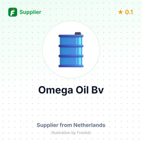 Omega Oil Bv  – summary card, no photo uploaded yet