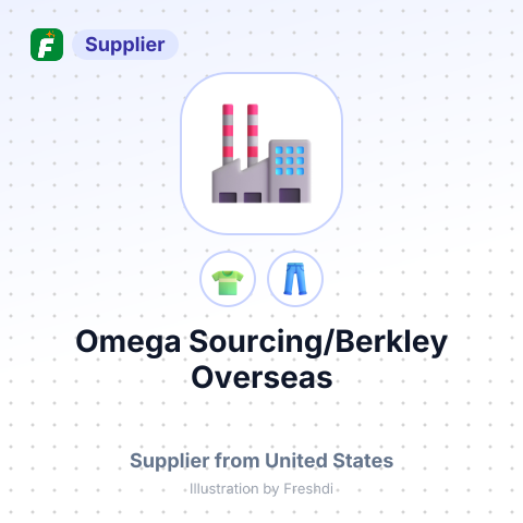 Omega Sourcing/Berkley Overseas – summary card, no photo uploaded yet