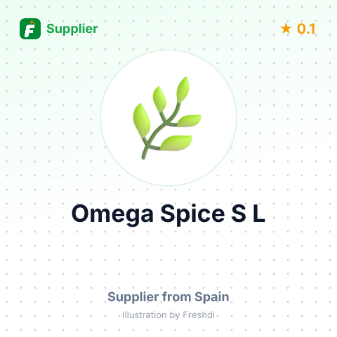 Omega Spice S L – summary card, no photo uploaded yet