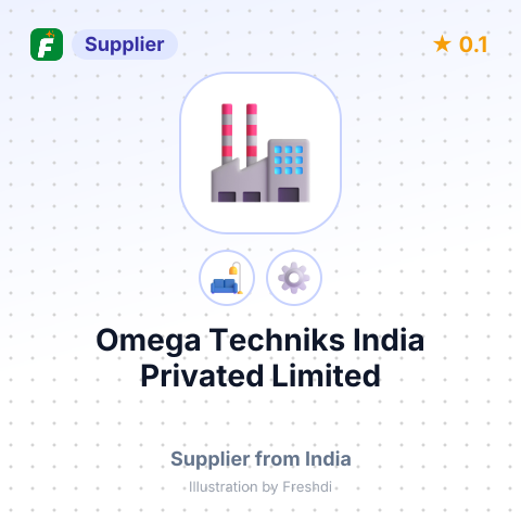Omega Techniks India Privated Limited – summary card, no photo uploaded yet