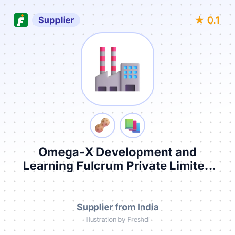 Omega-X Development and Learning Fulcrum Private Limited  – summary card, no photo uploaded yet