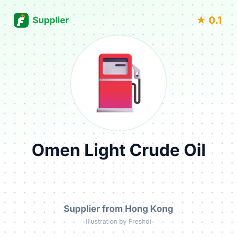 Omen Light Crude Oil – summary card, no photo uploaded yet