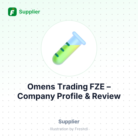 Omens Trading FZE – summary card, no photo uploaded yet