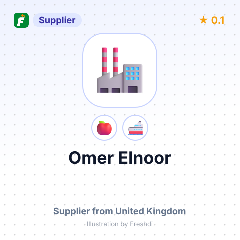 Omer Elnoor  – summary card, no photo uploaded yet