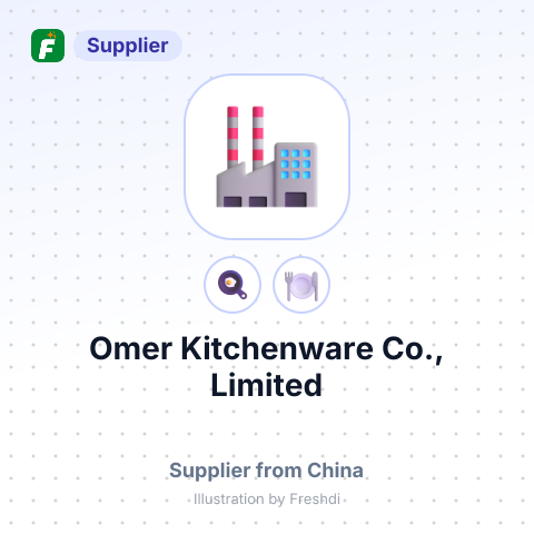 Omer Kitchenware Co., Limited – summary card, no photo uploaded yet