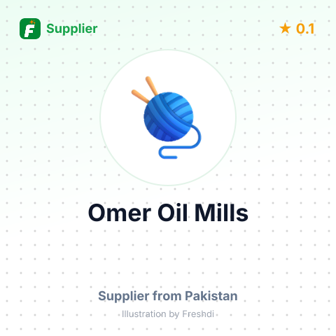 Omer Oil Mills  – summary card, no photo uploaded yet