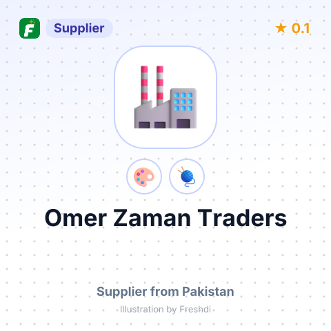 Omer Zaman Traders  – summary card, no photo uploaded yet