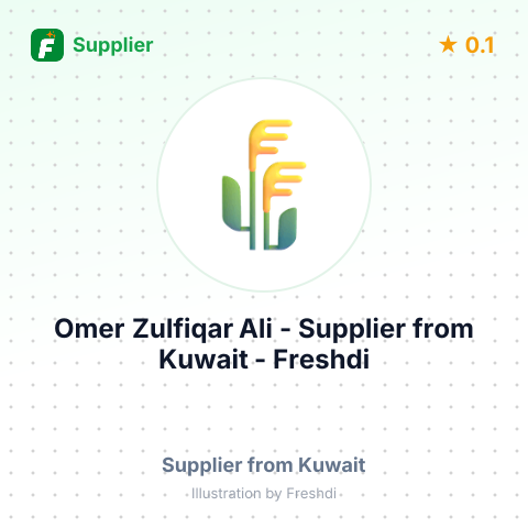 Omer Zulfiqar Ali  – summary card, no photo uploaded yet
