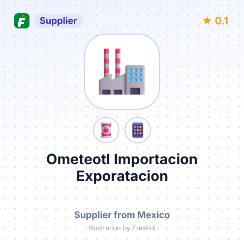 Ometeotl Importacion Exporatacion  – summary card, no photo uploaded yet