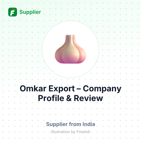 Omkar Export – summary card, no photo uploaded yet