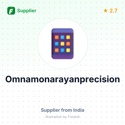 Omnamonarayanprecision – summary card, no photo uploaded yet