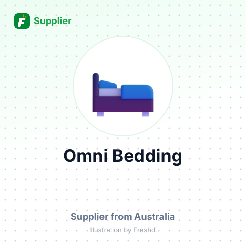 Omni Bedding – summary card, no photo uploaded yet