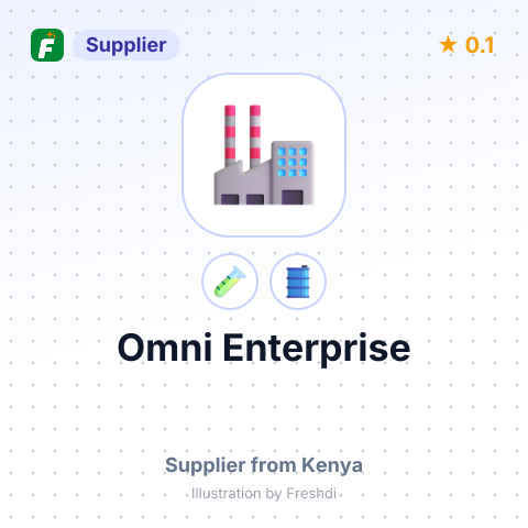 Omni Enterprise  – summary card, no photo uploaded yet