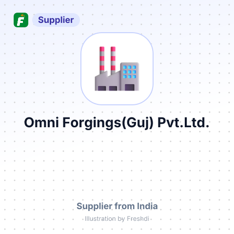 Omni Forgings(Guj) Pvt.Ltd. – summary card, no photo uploaded yet