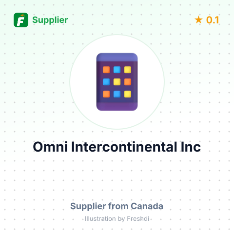 Omni Intercontinental Inc – summary card, no photo uploaded yet
