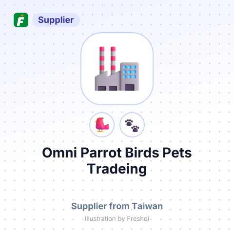 Omni Parrot Birds Pets Tradeing – summary card, no photo uploaded yet