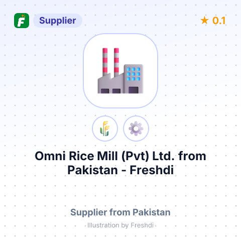Omni Rice Mill (Pvt) Ltd.  – summary card, no photo uploaded yet
