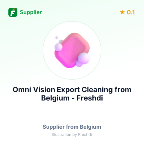 Omni Vision Export Cleaning  – summary card, no photo uploaded yet