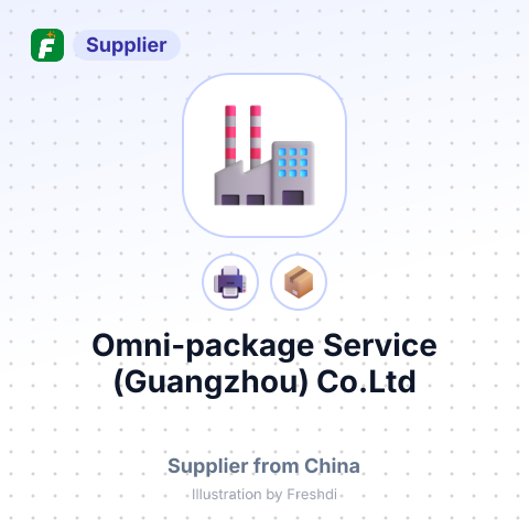 Omni-package Service (Guangzhou) Co.Ltd – summary card, no photo uploaded yet