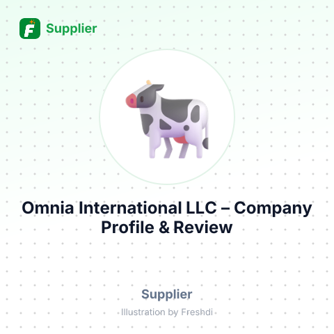 Omnia International LLC – summary card, no photo uploaded yet