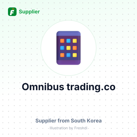 Omnibus trading.co – summary card, no photo uploaded yet