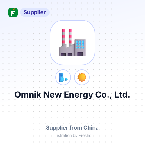 Omnik New Energy Co., Ltd. – summary card, no photo uploaded yet